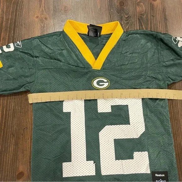 Aaron Rodgers Greenbay Packers NFL Football Jersey - Picture 6 of 7